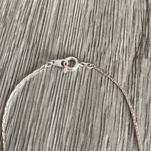 Womens Stone Necklace - Picture 4 of 5